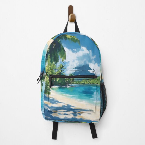 Item preview, Idyllic Tropical Island Paradise designed and sold by Alin Richard Iovănuț.