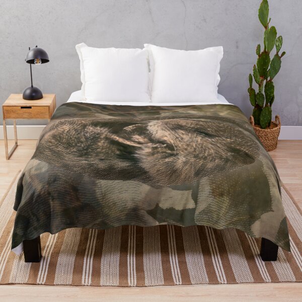 Item preview, Dormouse Sleeping Woodland Wildlife Digital Collage designed and sold by SoulscapeStudio.