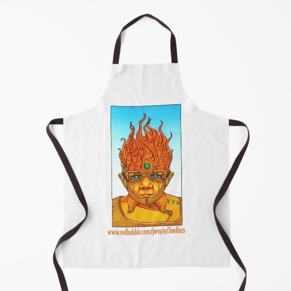 Item preview, Flame Head Huss designed and sold by Jon Huss.