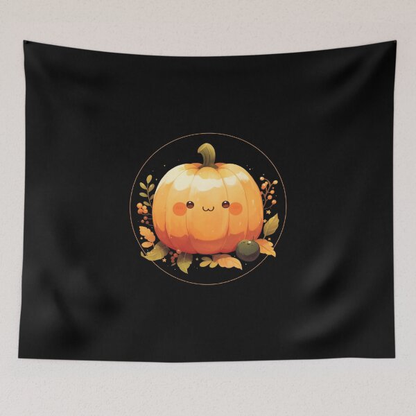 Item preview, Pumpkin, Happy pumpkin, Halloween pumpkin designed and sold by PatternFly.
