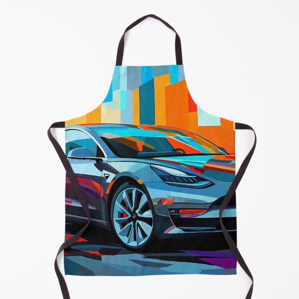 Item preview, Tesla Model 3 II - Pop Art designed and sold by AutoPopStudio.