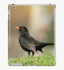 Posing Blackbird iPad Case/Skin