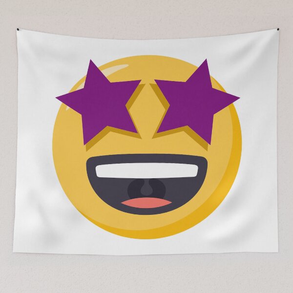 Item preview, JoyPixels™ Star-Struck Face Emoji designed and sold by JoyPixels.