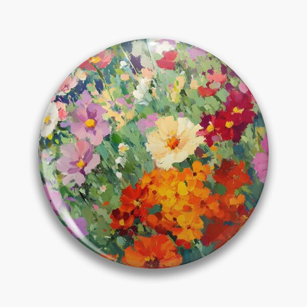 Aperçu de l'œuvre Jardin fleuri créée et vendue par Alin Richard Iovănuț.