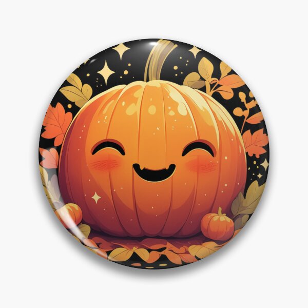 Item preview, Pumpkin, Happy pumpkin, Halloween pumpkin designed and sold by PatternFly.