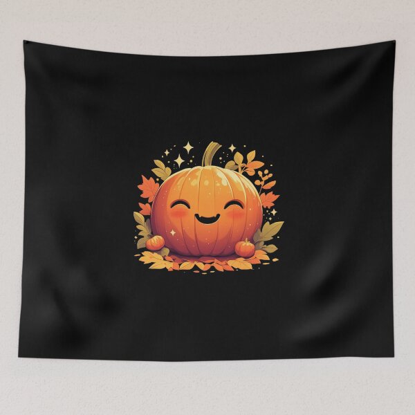 Item preview, Pumpkin, Happy pumpkin, Halloween pumpkin designed and sold by PatternFly.