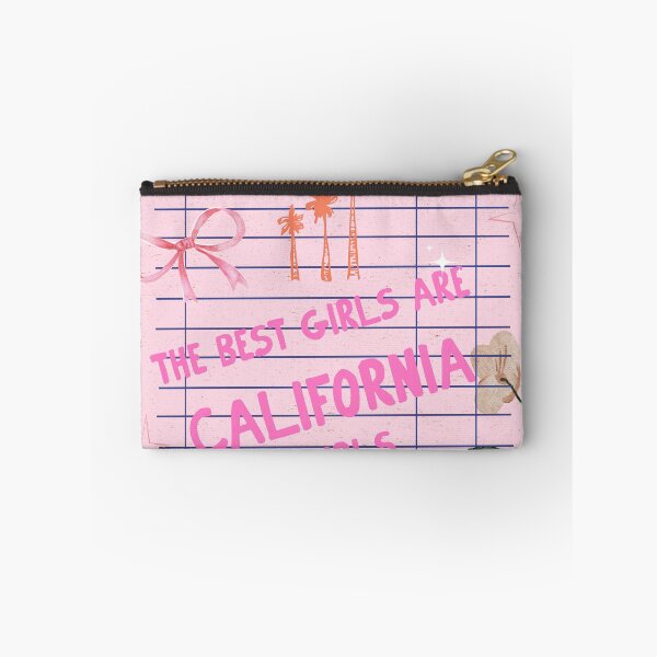 Item preview, Guest Check - The Best Girls are California Girls designed and sold by bowsbotanicals.