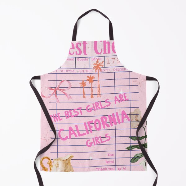 Item preview, Guest Check - The Best Girls are California Girls designed and sold by bowsbotanicals.