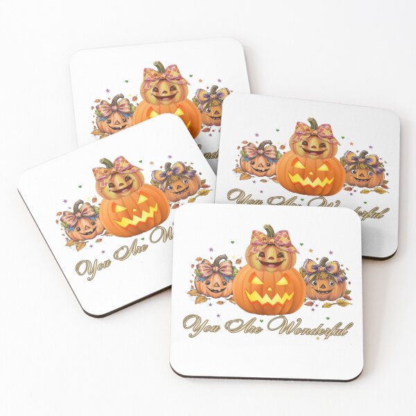 Item preview, You Are Wonderful Pumpkin  Coquette Bow Female Design designed and sold by Raise2Shine.