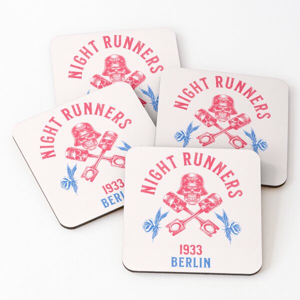 Item preview,  Night Runners Berlin  designed and sold by Classiqueretro.