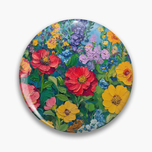 Aperçu de l'œuvre Jardin fleuri créée et vendue par Alin Richard Iovănuț.