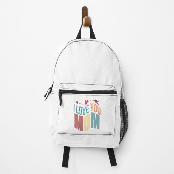 Item preview, Colorful I Love You Mom & heart & Arrow designed and sold by adlkh.
