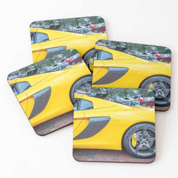 Item preview, 2016 Volcano Yellow McLaren 650s Coupe X112 designed and sold by RichFrancoCars.