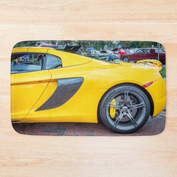 Item preview, 2016 Volcano Yellow McLaren 650s Coupe X112 designed and sold by RichFrancoCars.