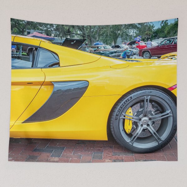 Item preview, 2016 Volcano Yellow McLaren 650s Coupe X112 designed and sold by RichFrancoCars.