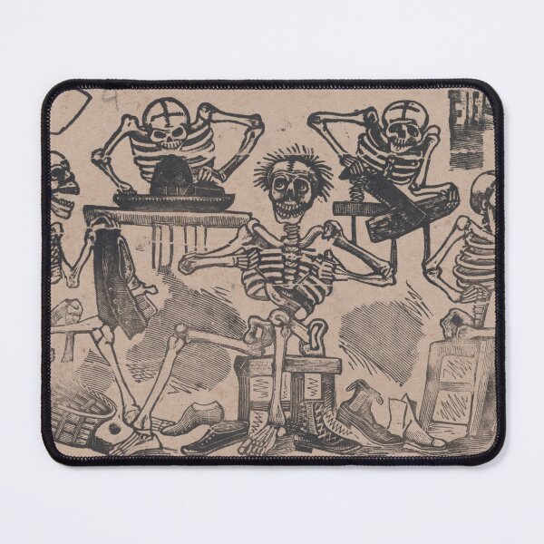 Item preview, Skeleton Art, Skulls of the Artisans designed and sold by CulturalCurios.