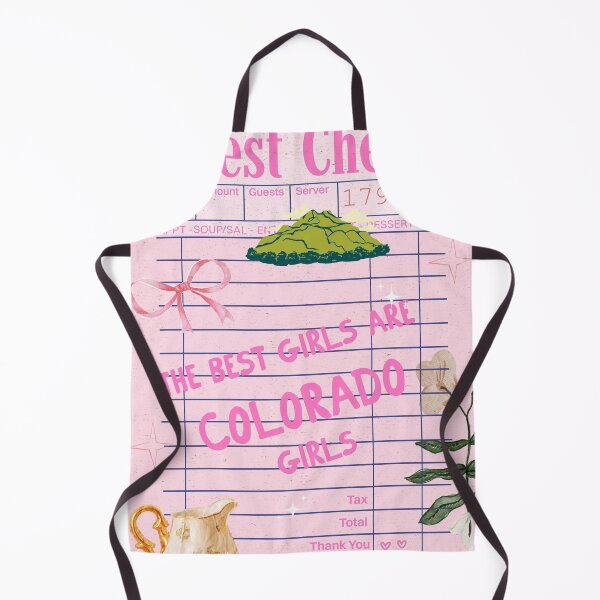 Item preview, Guest Check - Colorado Girls are the Best Girls designed and sold by bowsbotanicals.