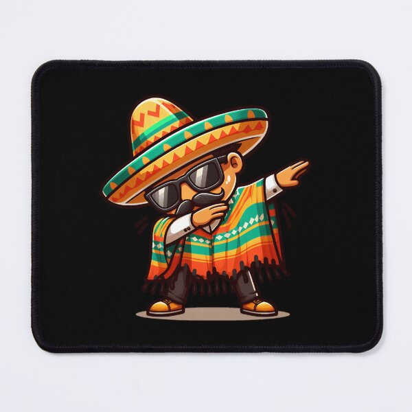 Item preview, Dabbing Mexican Poncho Cinco De Mayo designed and sold by Isabella ✔️ ✔️.