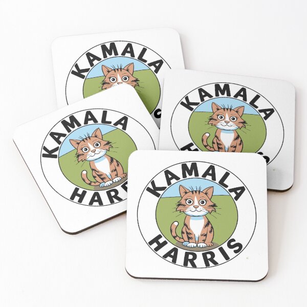 Item preview, kamala Harris 2024 Funny Cat Election Kamala Harris T-Shirt designed and sold by ArtByMigdad.