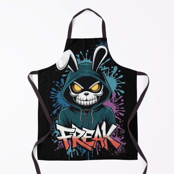 Item preview, The Bunny Freak - Comic Style, Scary Things designed and sold by HIGUMAX.