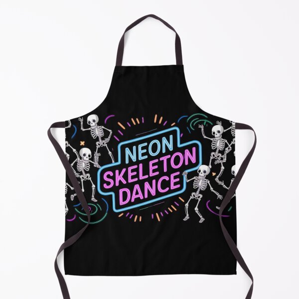 Item preview, NEON SKELETON DANCE, HALLOWEEN GRAPHIC  designed and sold by YourTrendyTees.