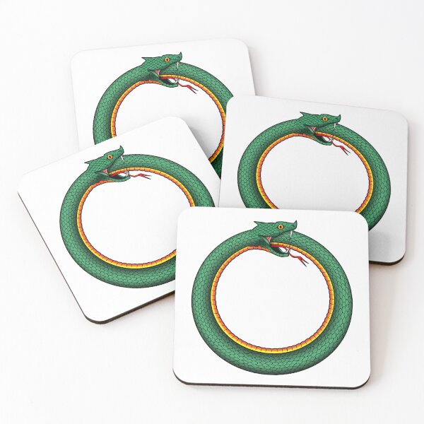 Item preview, Ouroboros designed and sold by NateArtDesign.