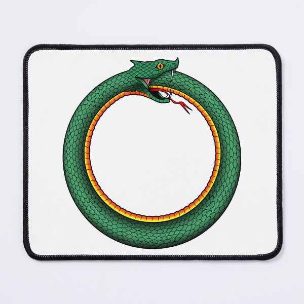 Artikelvorschau, Ouroboros entworfen und verkauft von NateArtDesign.