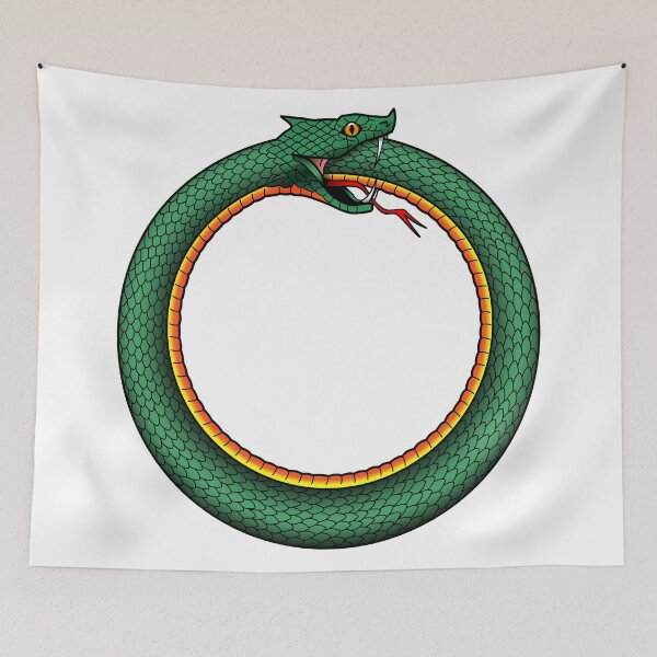 Artikelvorschau, Ouroboros entworfen und verkauft von NateArtDesign.