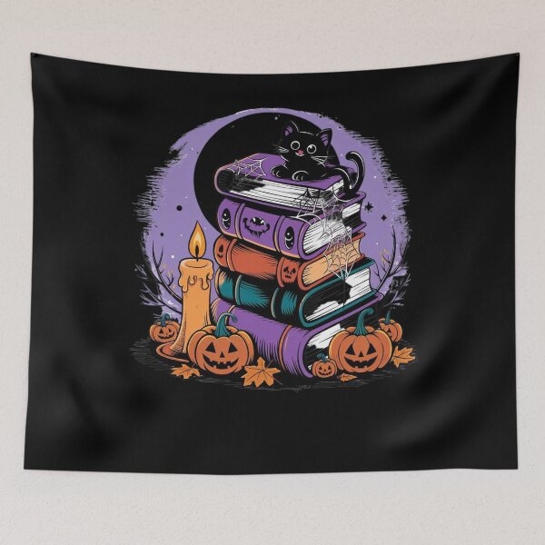 Item preview,  Booyah! A Spooktacular Night of Books and Bats designed and sold by LuNkyRose.