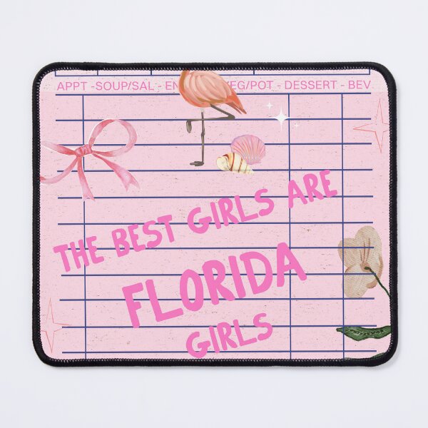Item preview, Guest Check - Florida Girls are the Best Girls designed and sold by bowsbotanicals.