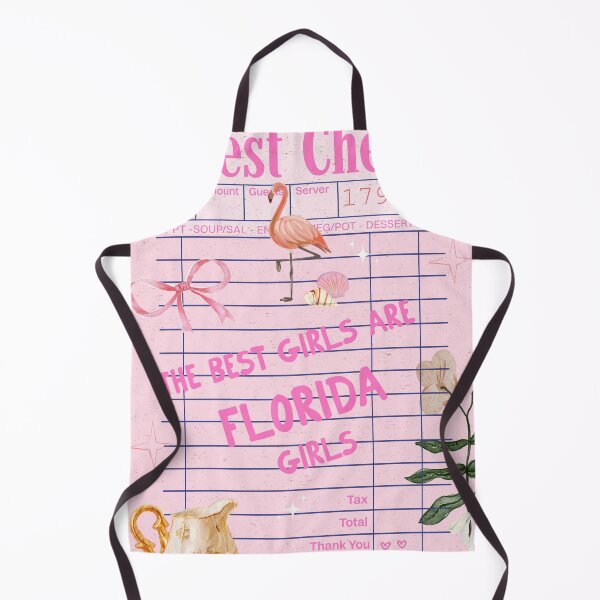 Item preview, Guest Check - Florida Girls are the Best Girls designed and sold by bowsbotanicals.