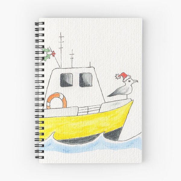 Item preview, Christmas Boat designed and sold by SomeHappyThing.