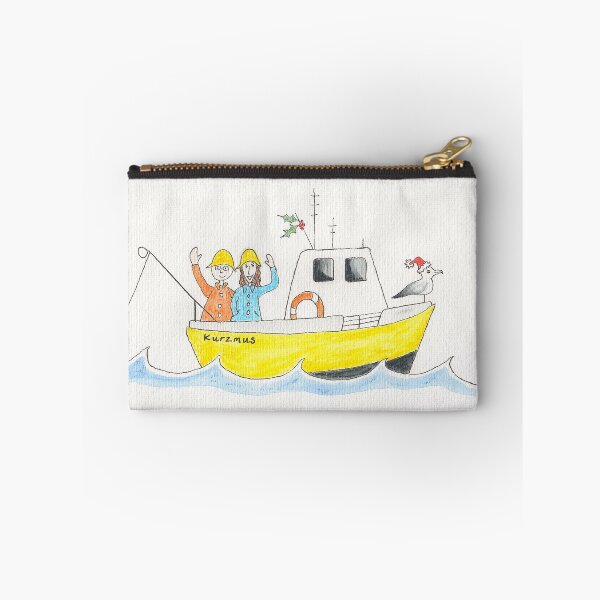 Item preview, Christmas Boat designed and sold by SomeHappyThing.