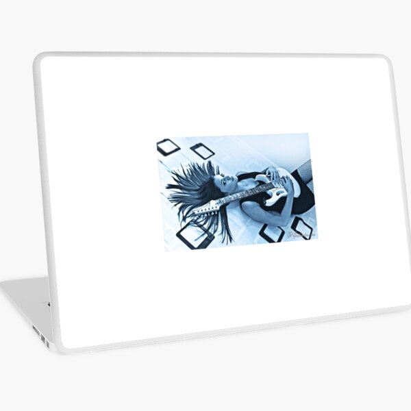 "My Ibanez Jem" Laptop Skin