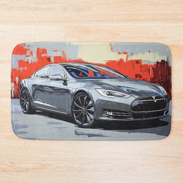 Item preview, Tesla Model S  -  Pop Art designed and sold by AutoPopStudio.