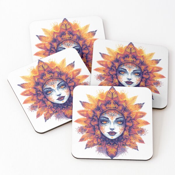 Item preview, Mystical Sun Goddess designed and sold by AnnDesignStudio.