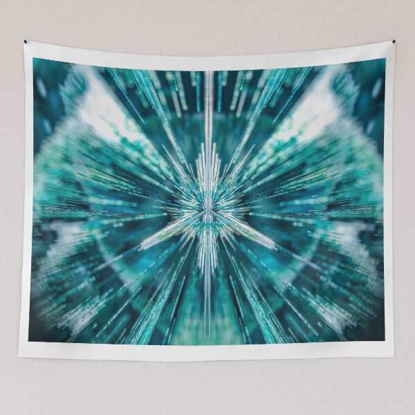 Item preview, Kaleidoscope/Abstracts/Modern Colorful Images Vivid Kaleidoscope Abstracts Modern Art Jigsaw Puzzle, Decorate Your Home With Wall Art, Metal Art, Clock, Comforter, Throw Blanket, Throw Pillow designed and sold by MoreEZUSA-Here.