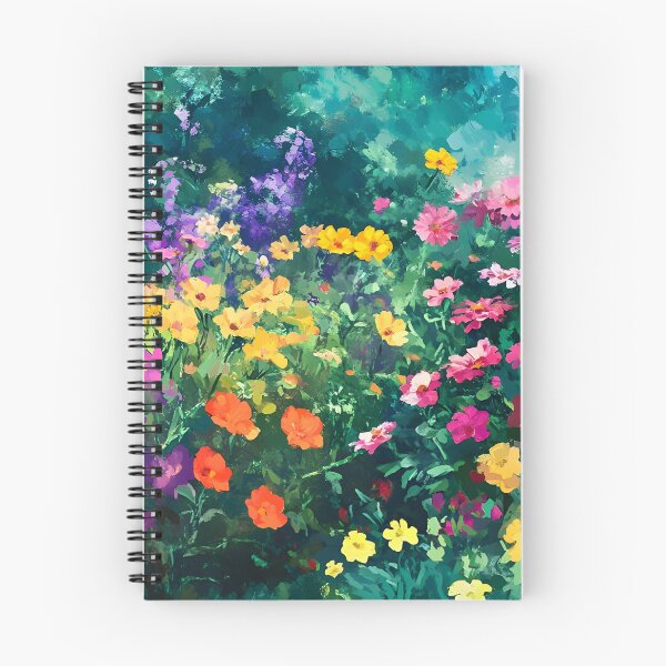 Item preview, Jardín florido designed and sold by Alin Richard Iovănuț.