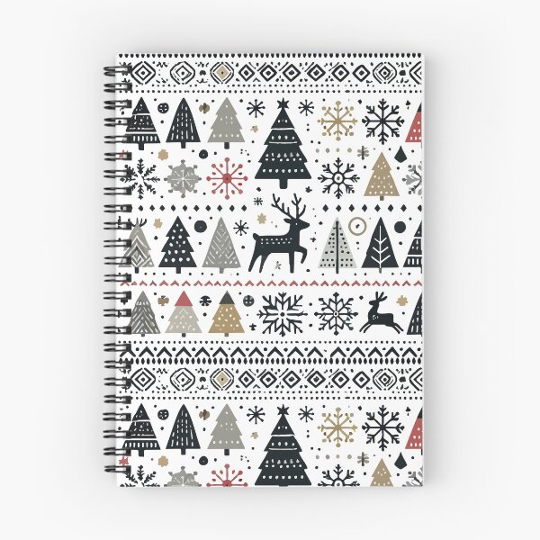 Item preview, Scandinavian Christmas Winter Elements with Reindeer designed and sold by HandicraftArt.