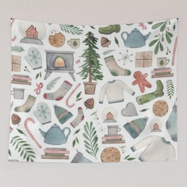 Item preview, COZY CHRISTMAS SEASON designed and sold by THE AMERICAN TEEVANGELIST.