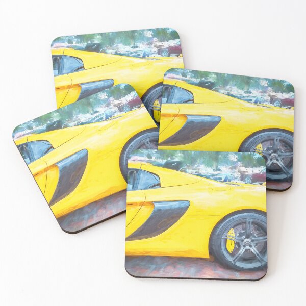 Item preview, 2016 Volcano Yellow McLaren 650s Coupe X113 designed and sold by RichFrancoCars.