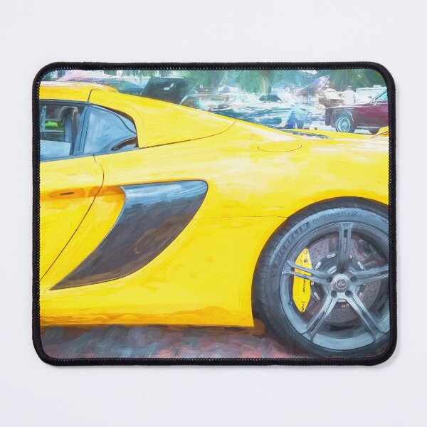 Item preview, 2016 Volcano Yellow McLaren 650s Coupe X113 designed and sold by RichFrancoCars.