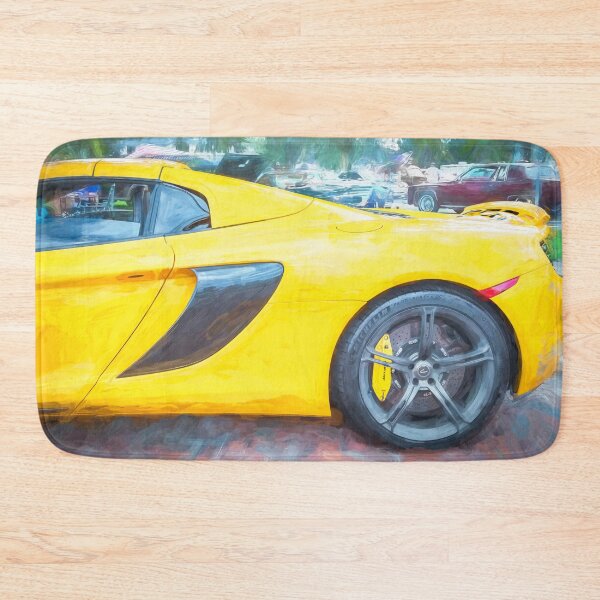 Item preview, 2016 Volcano Yellow McLaren 650s Coupe X113 designed and sold by RichFrancoCars.