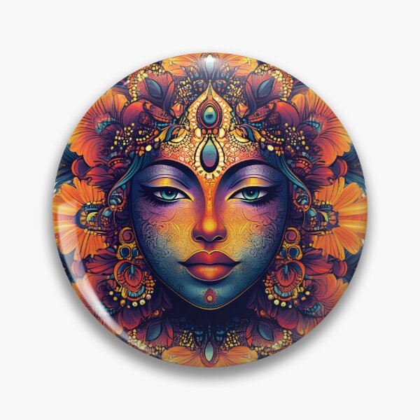 Item preview, Autumn Sun Goddess designed and sold by AnnDesignStudio.