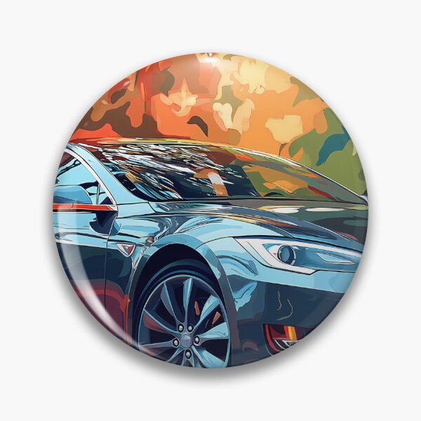 Item preview, Tesla Model S II  -  Pop Art designed and sold by AutoPopStudio.
