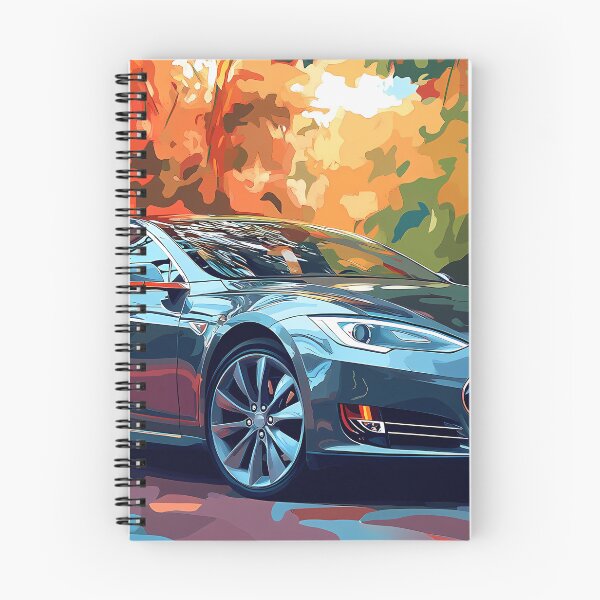 Item preview, Tesla Model S II  -  Pop Art designed and sold by AutoPopStudio.