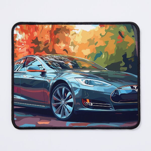 Item preview, Tesla Model S II - Pop Art designed and sold by AutoPopStudio.