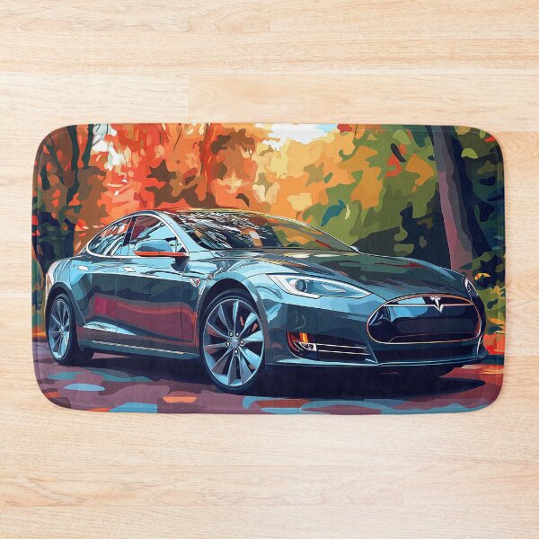 Item preview, Tesla Model S II  -  Pop Art designed and sold by AutoPopStudio.