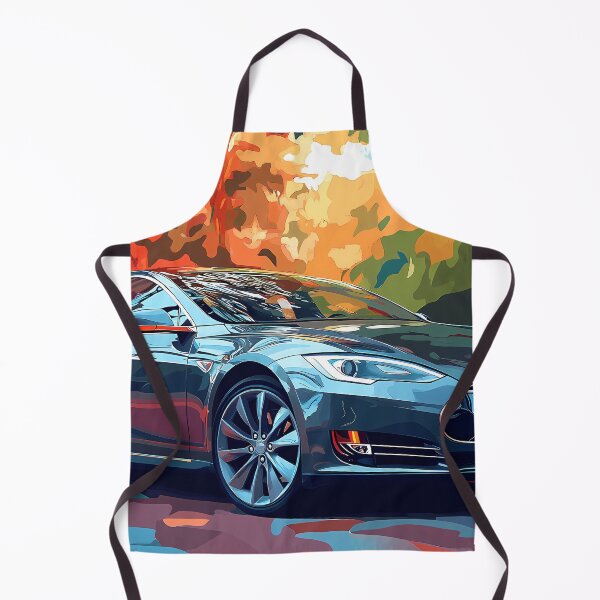 Item preview, Tesla Model S II - Pop Art designed and sold by AutoPopStudio.