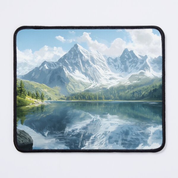 Item preview, Mountain Lake Reflection designed and sold by Alin Richard Iovănuț.